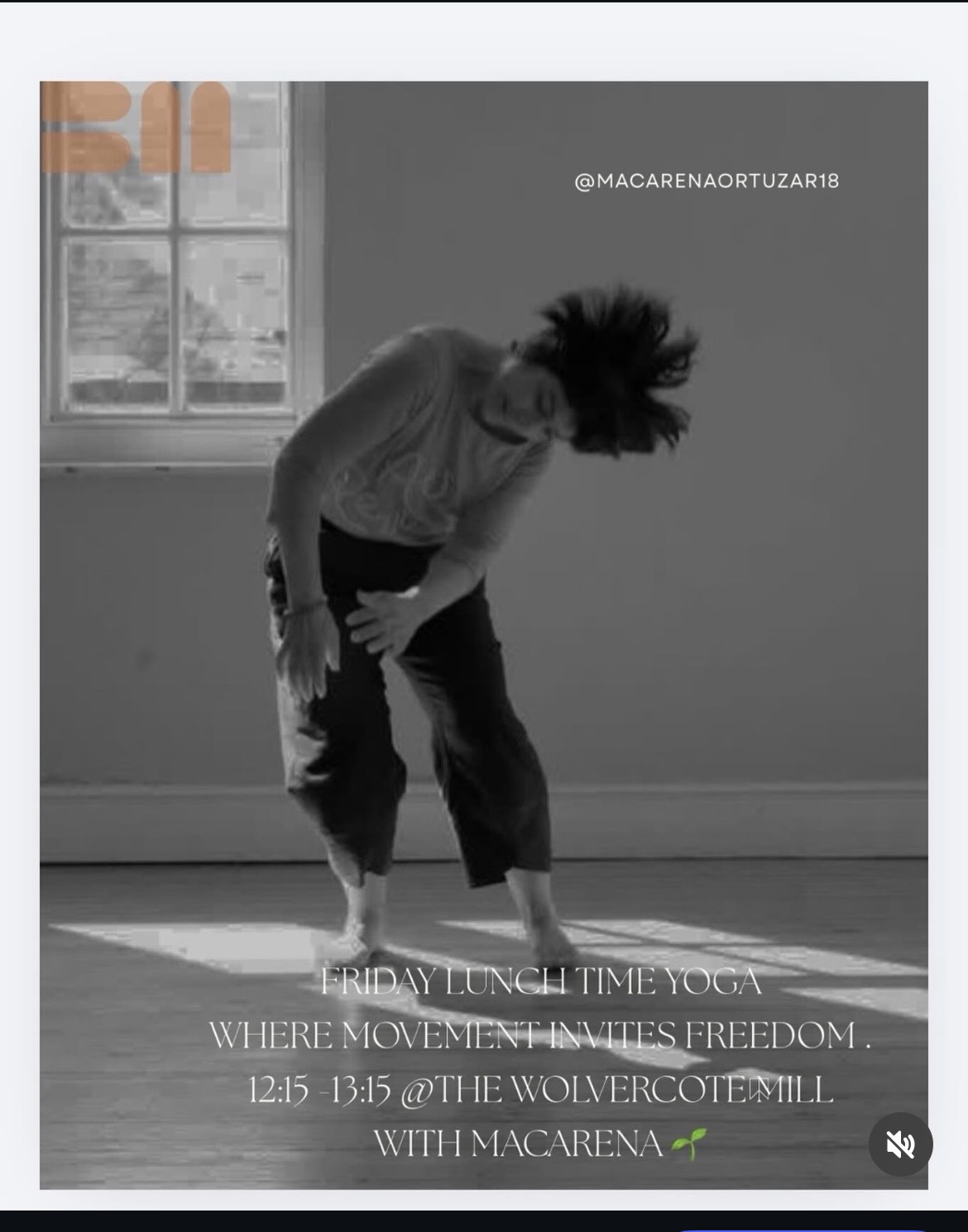 Friday Lunch Time Yoga — Somatic Yoga Flow at The Wolvercote Mill