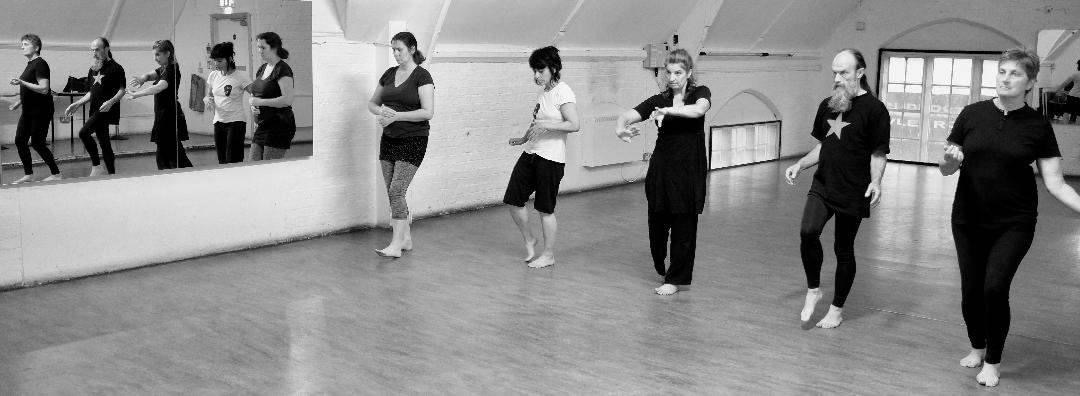 Movement class participants