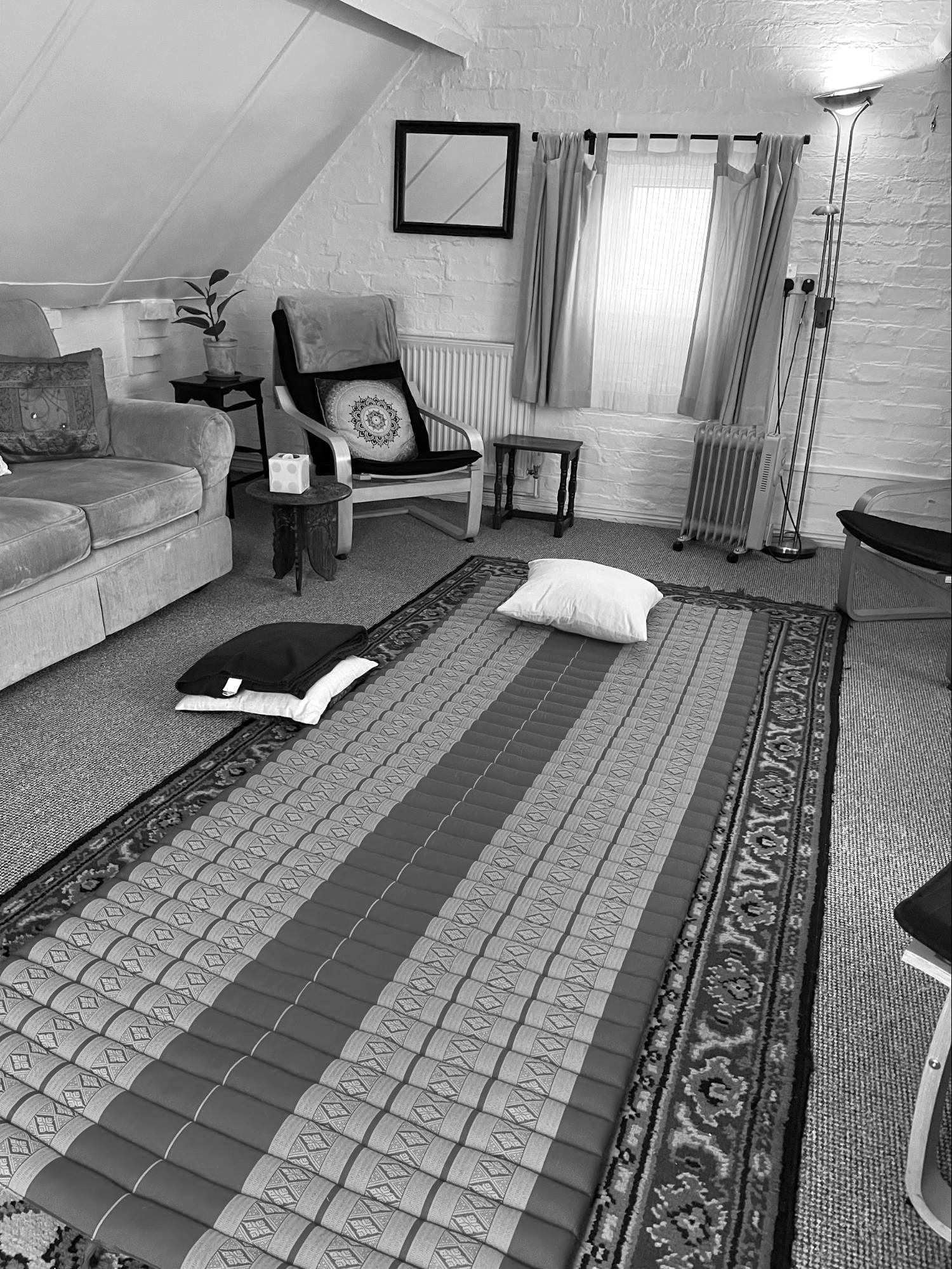 Thai Yoga Massage practice