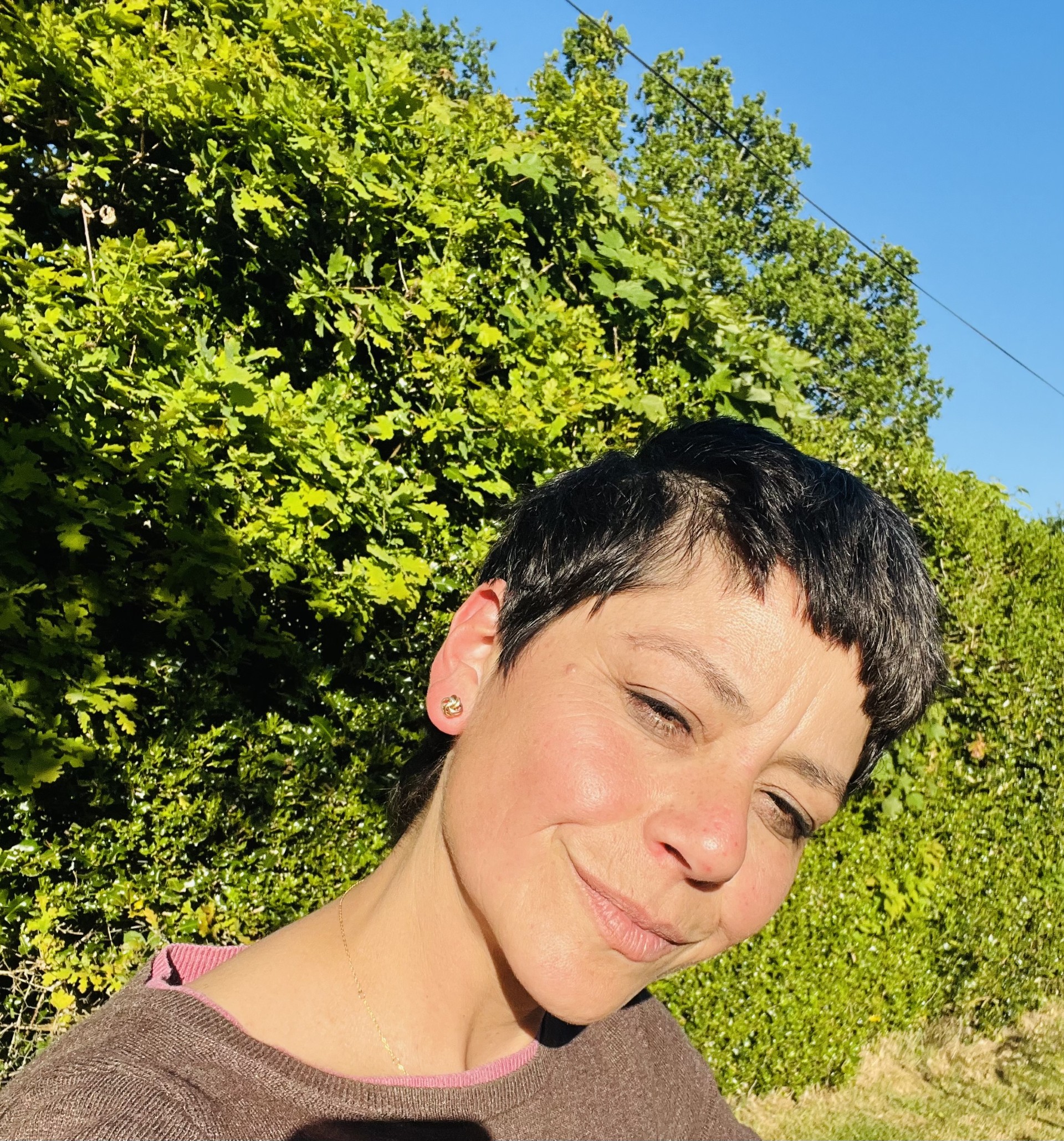 Macarena Ortúzar — warm sunlit portrait